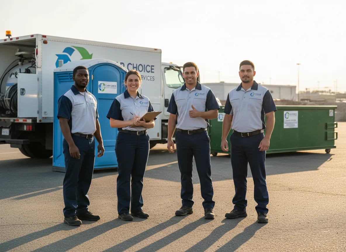 Porta Potty Rental company in Hazel Crest, IL