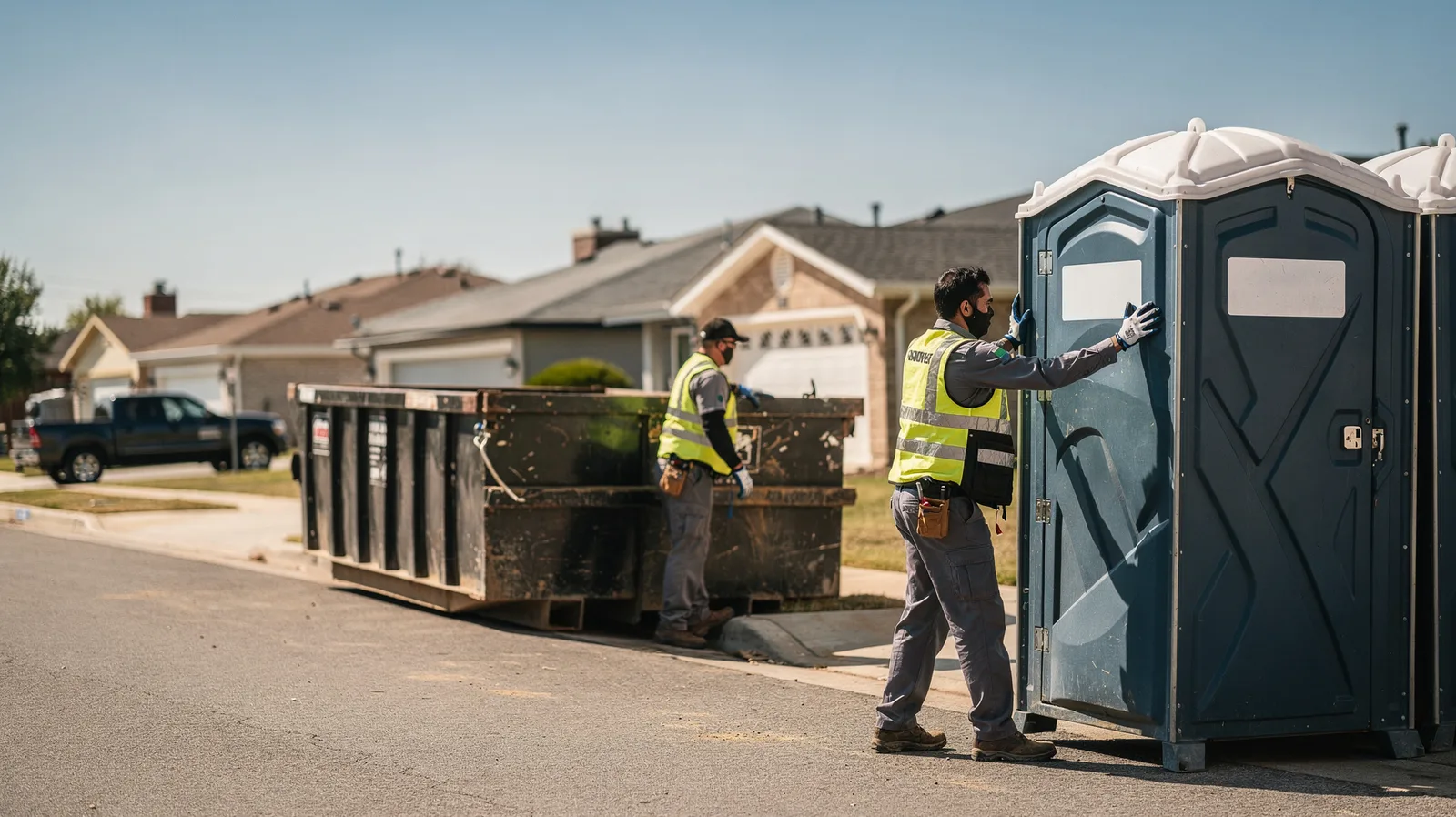 Porta Potty Rental in Hazel Crest, IL near me